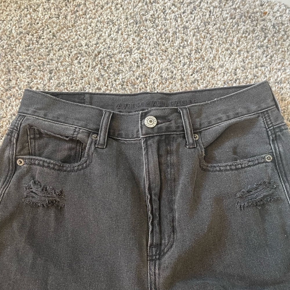 Black Ripped Jeans - Picture 6 of 6